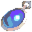 Collier bleu