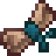 Parchemin scellé d'un sceau bleu