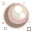 Perle blanche